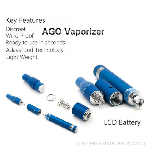 2013 High Quality Most Popular E-Cigarette Ago Starter Kit for Dry Herbs at Promoting Price (Ago)
